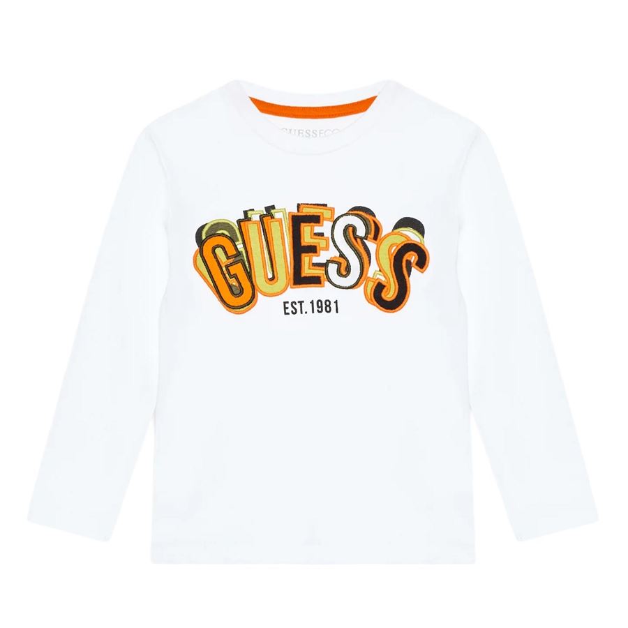 LS T-SHIRT Guess Kids | N3BI17/I3Z13G011